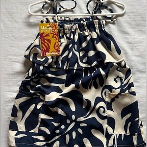 MANUHEALI’I JAELYN BUTTERFLY DRESS